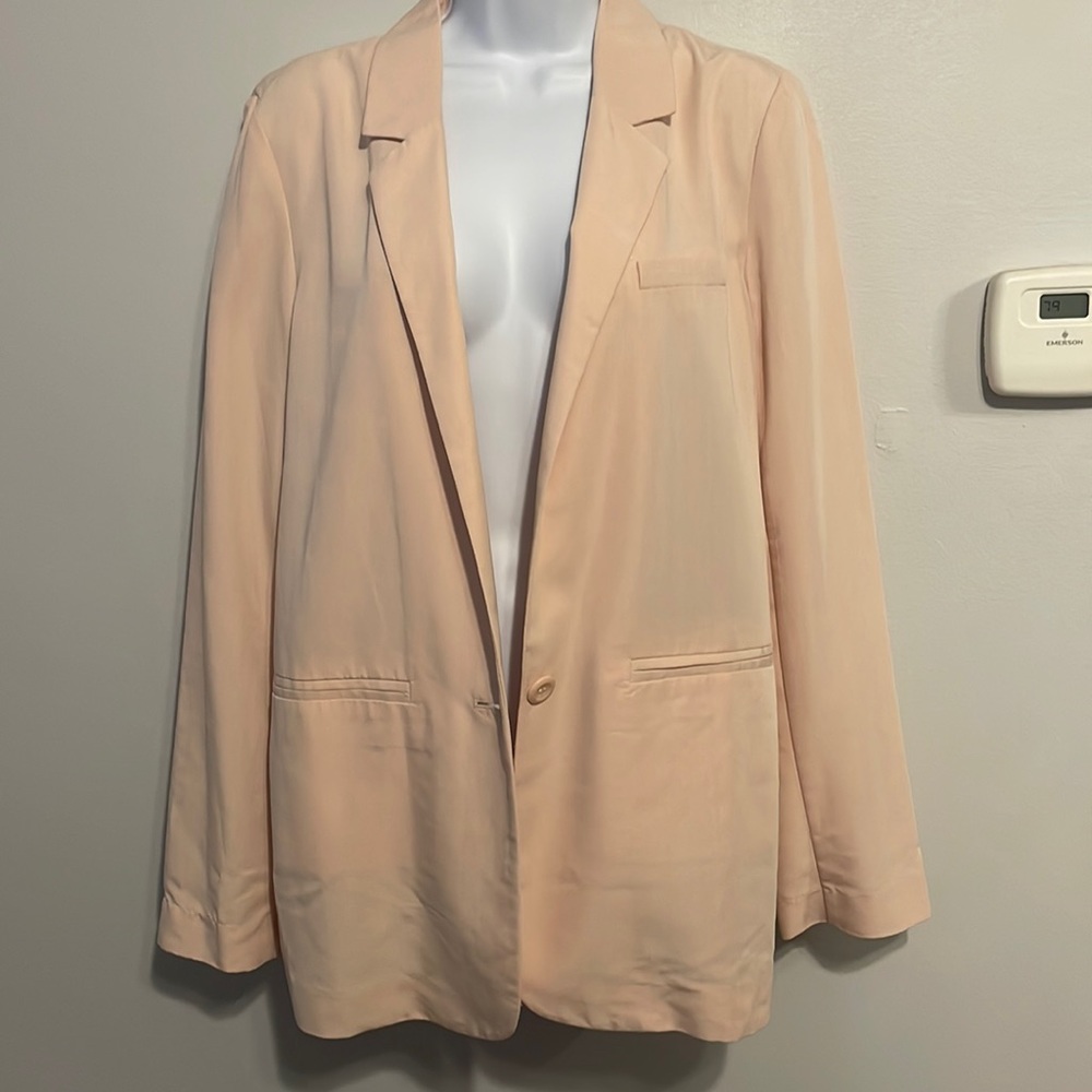 Frenchi French Pastel Pink size Large NWT